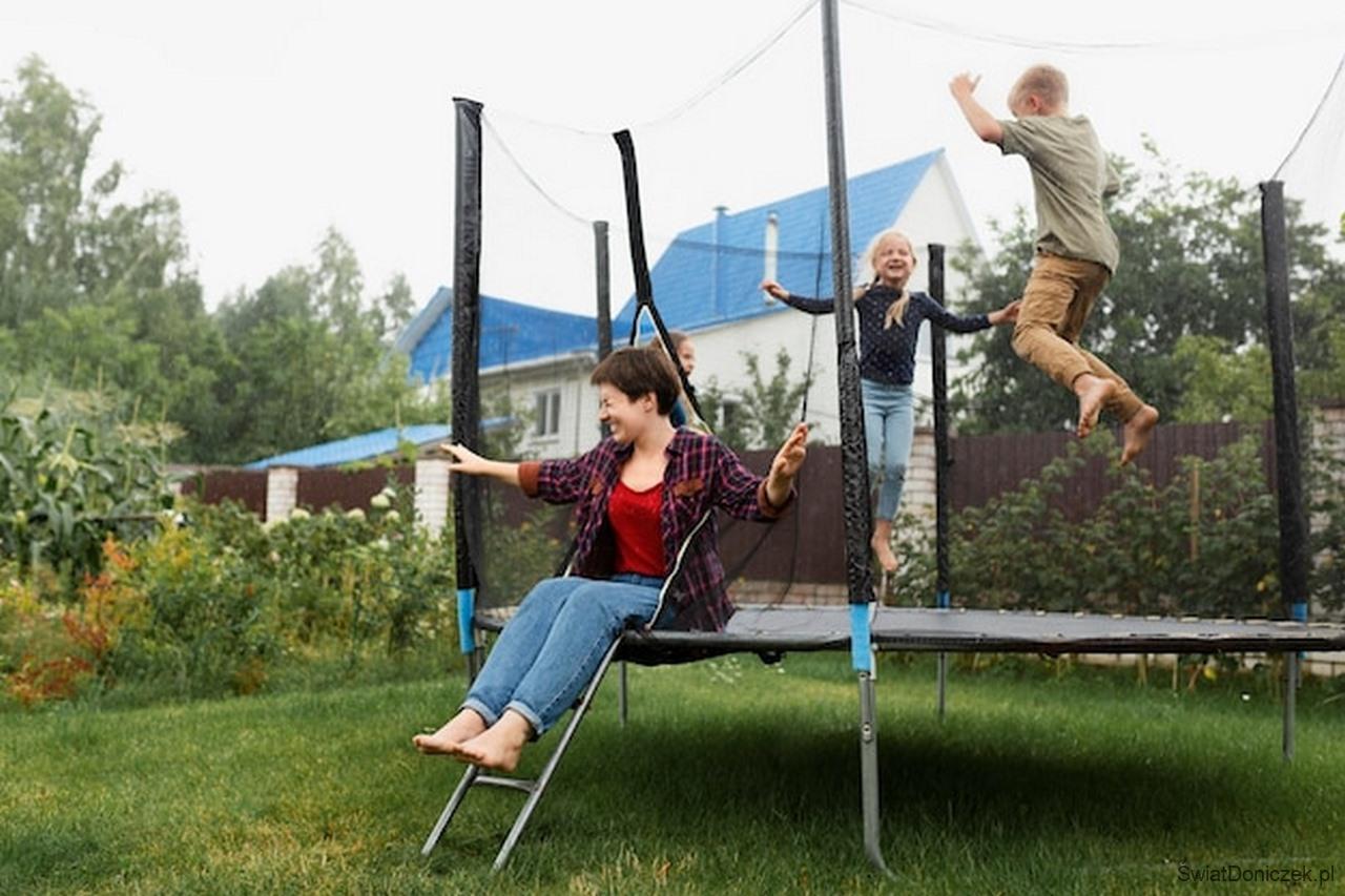 Jaka trampolina do ogrodu? Sprawdź, co wybrać!