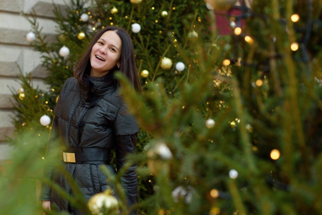 Jodła kaukaska w donicy lub cięta