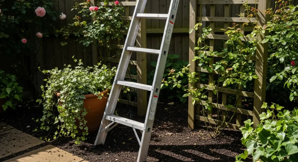Pielęgnacja roślin pnących – jak drabina teleskopowa ułatwi Ci pracę z pnączami